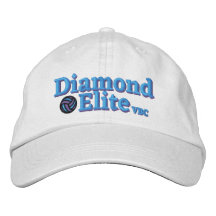 Hat Diamond Elite ajustável vbc 3