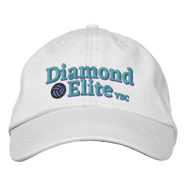 Boné Hat Diamond Elite ajustável vbc 3 (Frente)