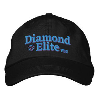 Boné Hat Diamond Elite ajustável vbc 4