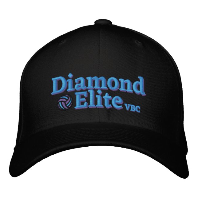 Boné Hat Diamond Elite vbc 1 (Frente)