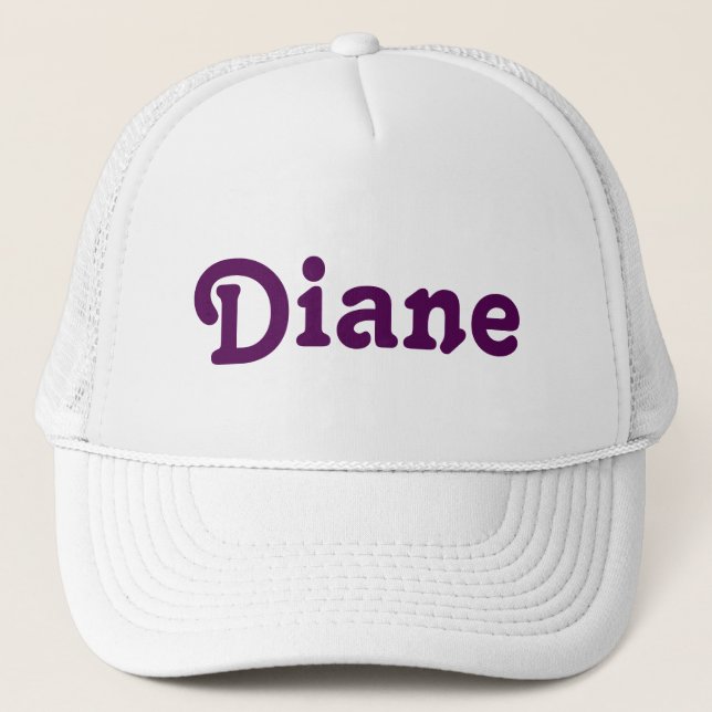 Boné Hat Diane (Frente)