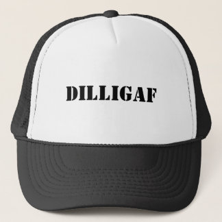 BONÉ HAT-DILLIGAF
