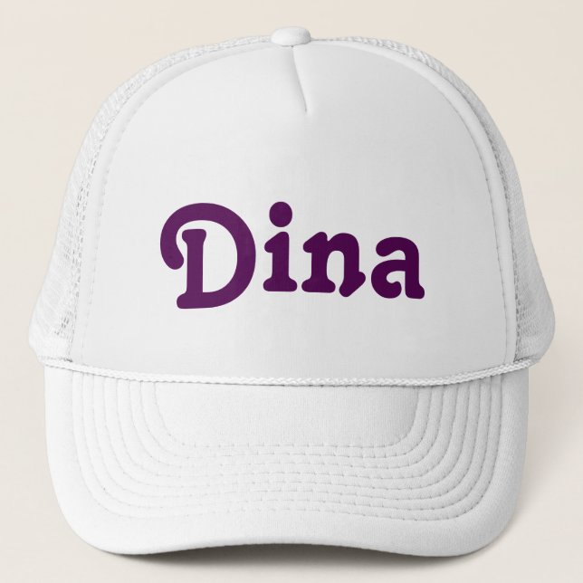 Boné Hat Dina (Frente)