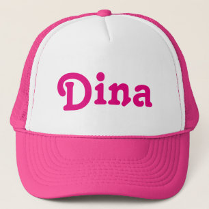Boné Hat Dina