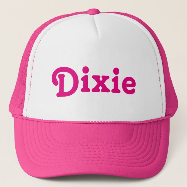 Boné Hat Dixie (Frente)