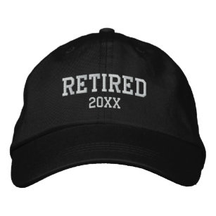 Boné Hat do bordado do ano reformado personalizado