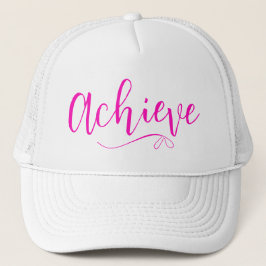 Boné Hat do Caminhante com Tipografia do Script de Alca