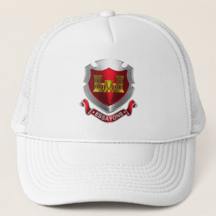 Boné Hat do caminhão do Engenheiro Corps
