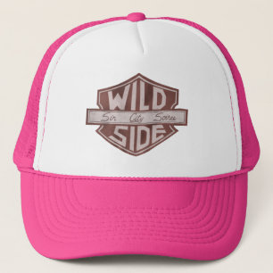 Boné Hat do caminhão do VWS Shield