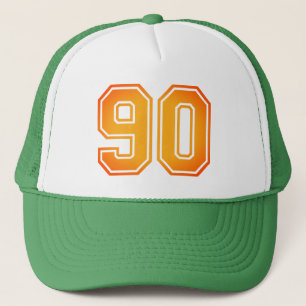 Boné Hat do caminhoneiro 90 Festa de aniversário