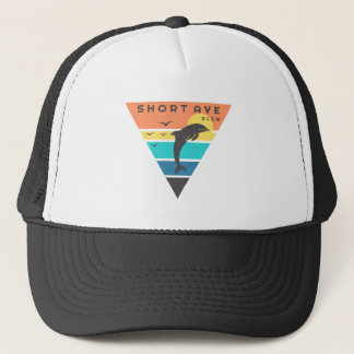 Boné Hat do Caminhoneiro Ave Elem Ave Short