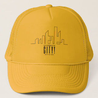 Boné Hat do Caminhoneiro Cidadão da Cidade
