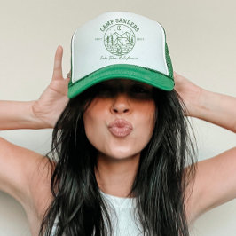 Boné Hat do Caminhoneiro da Bachelorette do Campo Perso