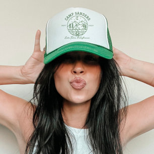 Boné Hat do Caminhoneiro da Bachelorette do Campo Perso