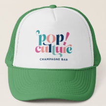 Hat do caminhoneiro de Pop multicores