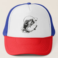 Hat do Caminhoneiro do Estripador de Lip
