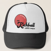 Hat do caminhoneiro do Kickball SRQ