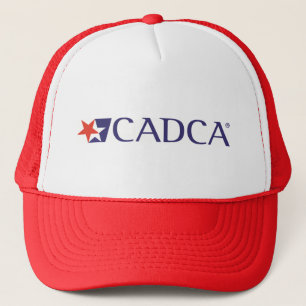 Boné Hat do caminhoneiro do logotipo CADCA
