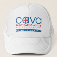 Hat do caminhoneiro do logotipo CAVA