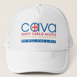 Boné Hat do caminhoneiro do logotipo CAVA