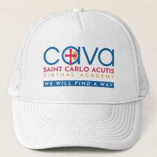 Boné Hat do caminhoneiro do logotipo CAVA