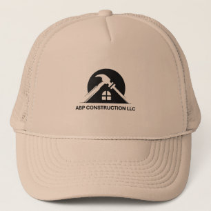Boné Hat do caminhoneiro do logotipo de construção ABP