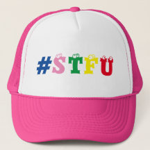 Hat do Caminhoneiro do #STFU