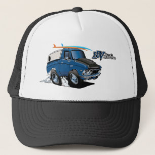 Boné Hat do Caminhoneiro do Surf da Garagem de Caminhão