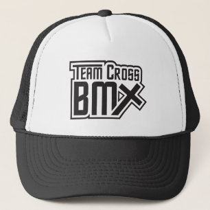 Boné Hat do Caminhoneiro do Team Cross BMX