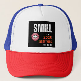 Boné Hat do caminhoneiro feliz ano novo