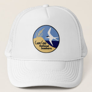 Boné Hat do Caminhoneiro Nacional do Cabo Cod