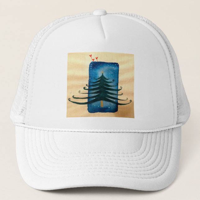 Boné Hat do caminhoneiro Natal Natal do Natal do Natal  (Frente)