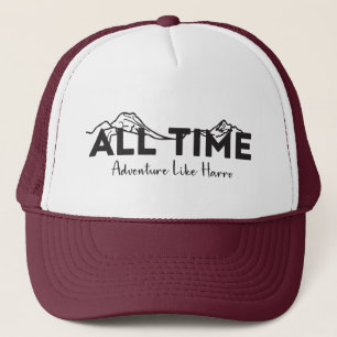 Boné Hat do caminhoneiro o tempo todo