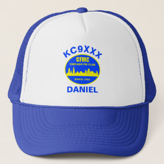 Boné Hat do Caminhoneiro Personalizado com o Nome e o L