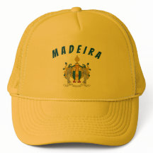 Hat do Caminhoneiro Personalizado da Madeira