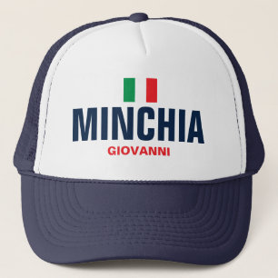 Boné Hat do Caminhoneiro Personalizado da Minchia