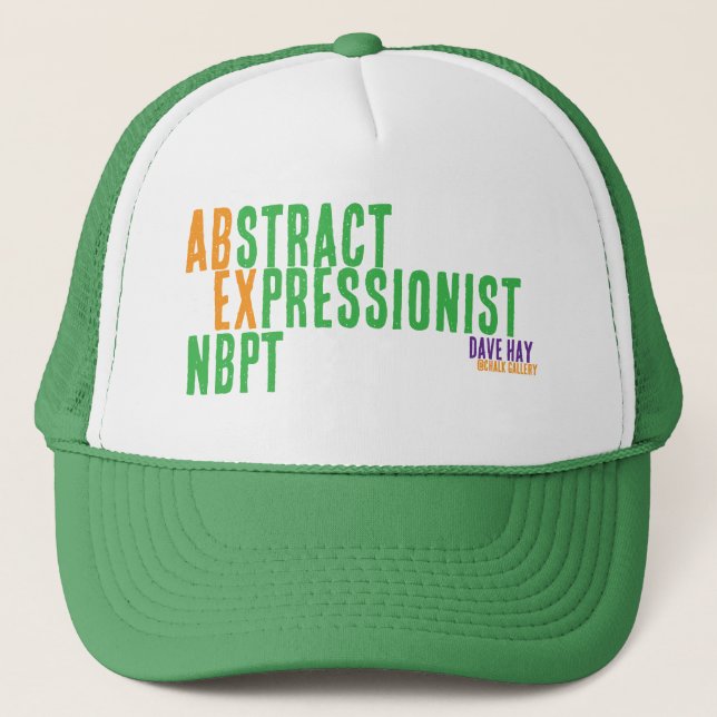 Boné Hat do Caminhoneiro PLNTD (Frente)