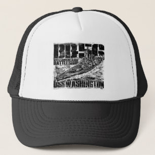 Boné Hat do Caminhoneiro Washington