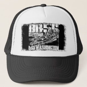 Boné Hat do Caminhoneiro Washington