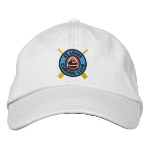 Boné Hat do Clube de Curling da rua Louis