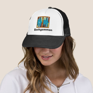 Boné Hat do Conselho Backgammon