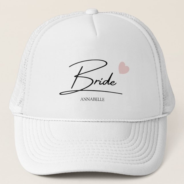 Boné Hat do Controlador de Nome Personalizado do Script (Frente)