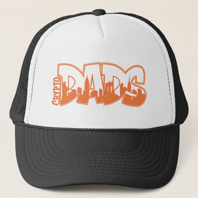 Boné Hat do Controlador NYC NYC do CryptoDads (Frente)
