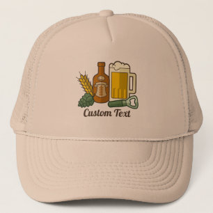 Boné Hat do Conversor de Ícones da Cerveja