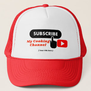 Boné Hat do cozinhar Channel Trucker