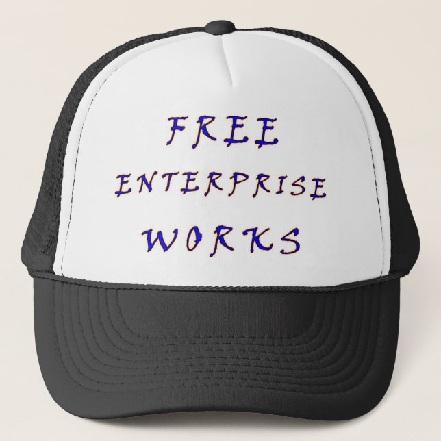 Boné Hat do Enterprise Free (Frente)