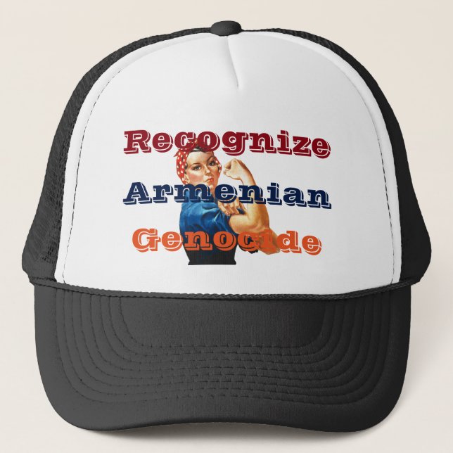 Boné Hat do Genocídio Armênio (Frente)