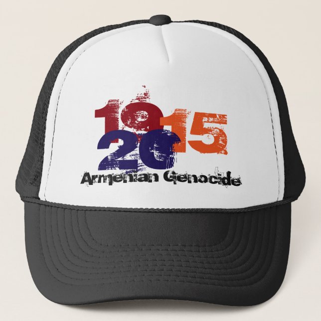 Boné Hat do Genocídio Armênio (Frente)