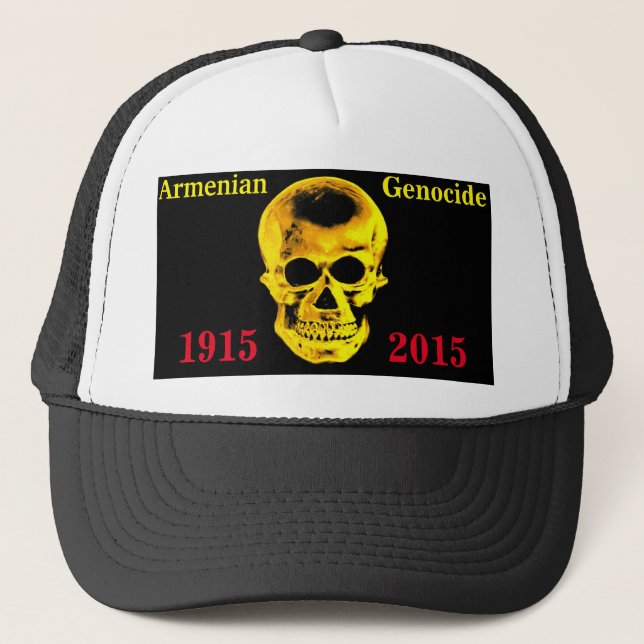Boné Hat do Genocídio Armênio (Frente)