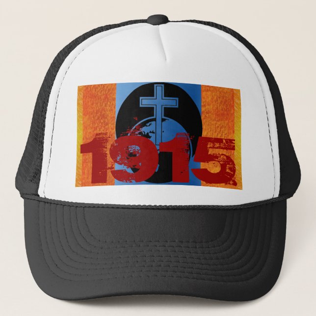 Boné Hat do Genocídio Armênio (Frente)